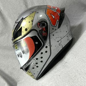 ★ AGV K1 MILLER PHILLIP ISLAND Mサイズ agv エージーブイ フルフェイヘルメット ジャックミラー レプリカ 新品 20年製 A60312-13