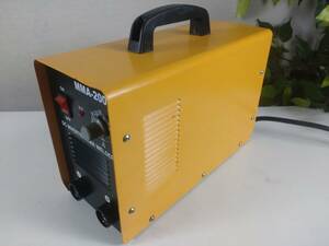 3662-05★通電確認済★DC INVERTER MMA WELDER DCインバーターMMA溶接機 アーク溶接機 電源電圧(V)230 保護クラスIP21S MMA-200 本体のみ 