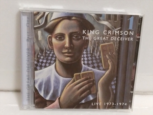 ２ＣＤ King Crimson/キング・クリムゾン The Great Deceiver 1: Live 1973-1974/ザ・グレート・ディシーヴァー I -ライヴ1973-1974 輸入盤