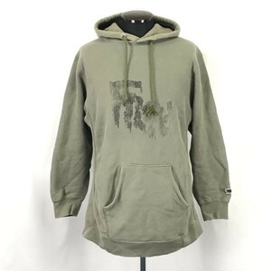 Made in Japan★デビロック/devilock★プルオーバー/スウェットパーカー【Mens size -M/カーキ/khaki】トレーナー/Tops/Parker◆BH254