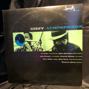 Lee Morgan　Wynton Kelly / Dizzy Atmosphere LP Specialty・NIPPON PHONOGRAM