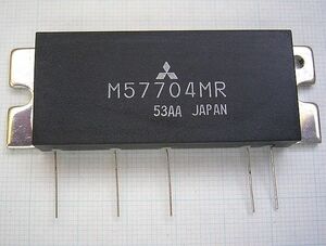 ★三菱 M57704MR 430MHz 10W パワーモジュール （FT-8500） 未使用品