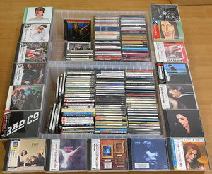 処分品 洋楽CD 約170枚まとめ売り大量セット/David Bowie/Roxy Music/EL&P/FREE/Joni Mitchell/Todd Rundgren/Boz Scaggs/Allman Brothers