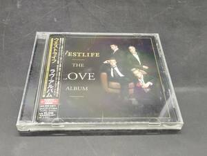 Westlife / The Love Album /ウエストライフ / ラヴ・アルバム 帯付き