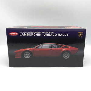 【中古】京商 1/18 ランボルギーニ ウラッコ ラリー(オレンジ) ミニカー[240010394182]