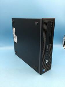 K091☆HP Prodesk 600 G1 SFF buziness/デスクトップ/TPC-F046-SF/Intel Core i5-4590CPU/3.30GHｚ/4GB/HDDなし