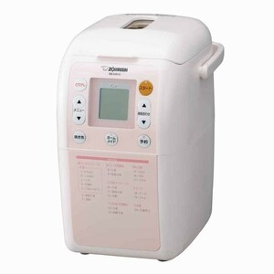 (中古品)ZOJIRUSHI ホームベーカリー パステルピンク BB-KW10-PH