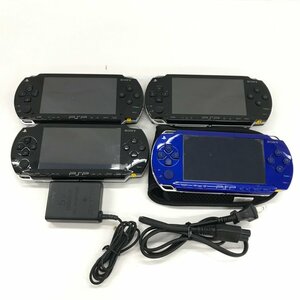 SONY ソニー PSP1000本体・周辺機器おまとめ 6点 通電未確認【CDAY8037】