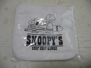 新品★スヌーピー★SNOOPY★SURF‘S UP★HAWAII★ミニトートバッグ★ホワイト★サーフショップ ハワイ