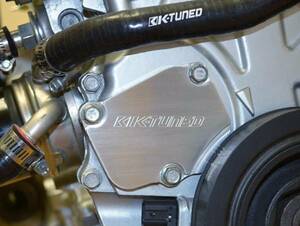 K-TUNED K20 K24 ビレットテンショナーカバー 旧ロゴ USDM DC5 EP3 FD2 CL7 正規輸入品