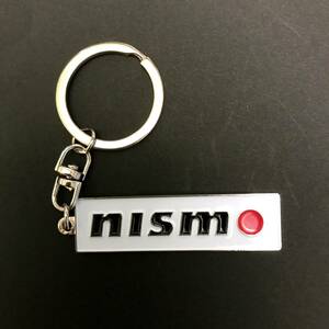 NISMO 1997 2004 emblem LOGO key ring key holder parts Goods Japanese vintage sportscar BNR34 GTR GT-R　NISSAN SKYLINE GT-R R34