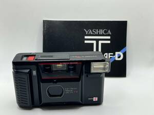  【ジャンク品】Yashica T AF-D ヤシカ コンパクトカメラ 取説付 返品不可