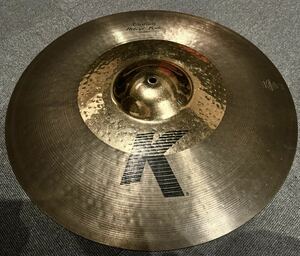 【美品】zildjian k custom hybrid ride 21 ジルジャン ライド