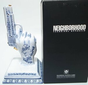 【即決 送料無料】2012年 NEIGHBORHOOD ネイバーフッド BOOZE. COLT/CE-INCENSE CHAMBER コルト インセンスチャンバーお香立て 白青 ブルー