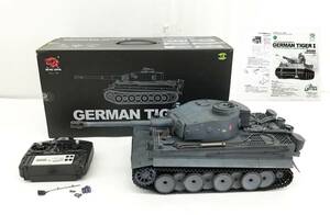 HENG LONG 1/16 GERMAN TIGER Ⅰ プロポ 2.4GHz 戦車 軍用車 ラジコン 玩具 タイガー ヘンロン