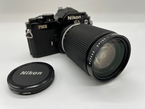 NS33958 Nikon ニコン FM2 ブラック / Zoom-Nikkor 35-135ｍｍ F3.5-4.5 レンズセット フィルムカメラ マニュアルカメラ 標準ズームレンズ