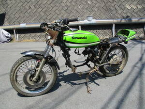 国内 返納書付き【 KH250 部品取り 車体 】SS250SS350SS400SSZ400FXJ400RZ250CBX400FCB400FCB400TGSX400E