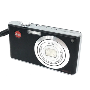 1円 Leica C-LUX2 コンパクトデジタルカメラ ブラック ライカ L241442