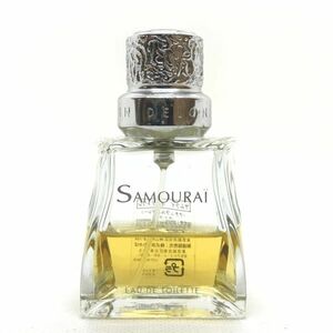 ALAIN DELON アラン ドロン サムライ EDT 30ml ☆送料350円