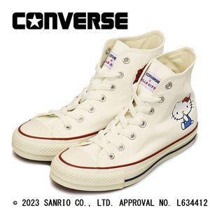 CONVERSE (コンバース) 31309450 オールスター R ハローキティ HI ホワイト CV073 US5-24.0cm