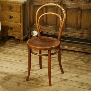 英国イギリスアンティーク家具 ベントウッドチェア E＆O.Q 曲木椅子 パブチェア カフェ A933