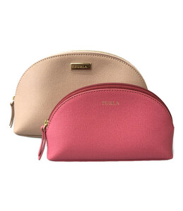 美品 フルラ ポーチ レディース FURLA