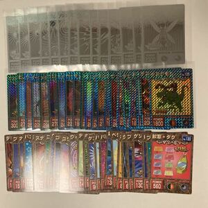 デジモンアドベンチャー　スーパーブロマイド　61枚　セミコンプ　デジモン　カード