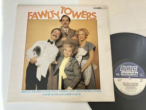 【79年UK盤】FAWLTY TOWERS SOUNDTRACK LP PYE/BBC REB377 フォルティ・タワーズ,John Cleese(Monty Pyson),Prunella Scales,Connie Booth