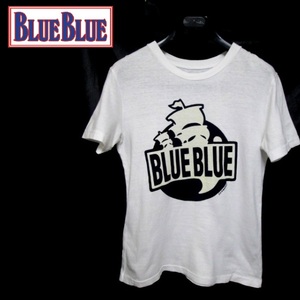 BLUE BLUE ブルーブルー ハリウッド ランチ マーケット マリーン 半袖 Tシャツ