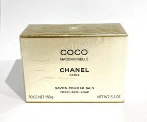 bk-766 未開封 CHANEL ココ マドモアゼル サヴォン 石鹸 150g シャネル COCO MADEMOISELLE SAVON BATH SOAP (Y242-4)