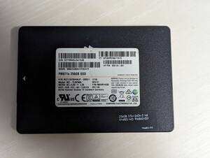 SAMSUNG 　SSD 256GB【動作確認済み】2638　　