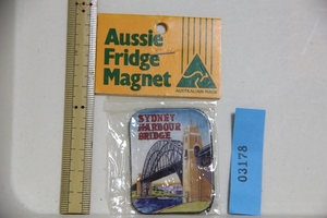 シドニー ハーバーブリッジ マグネット 検索 オーストラリア Sidney HARBOR BRIDGE 磁石 観光 お土産 グッズ