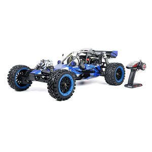 新品・完成品 エンジンRCカーRovan すべて揃ったエンジン・受信機・サーボ・送信機BAHA360 2WD ブルー ROVANSPORTS代理店出品