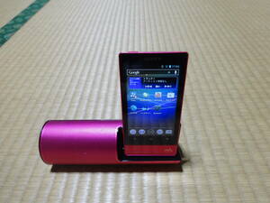 【美品】SONY WALKMAN NW-F805K 16GB ソニー ウォークマン Fシリーズ　ビビッドピンク