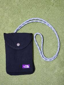 THE NORTH FACE PURPLE LABEL LOUNGE UTILITY CASE ユーティリティーケース K(BLACK) NN7104N　ザ・ノースフェイス パープルレーベル