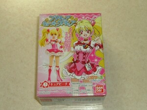 バンダイ　フレッシュプリキュア　キューティーフィギュア　キュアピーチ　食玩　フィギュア