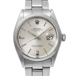 ROLEX オイスターパーペチュアル デイト Ref.1500 アンティーク品 メンズ 腕時計