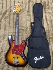 4-225-180 Fender フェンダー エレキベース JAZZ BASS ジャズベース MADE IN JAPAN 弦楽器(音出しOK)