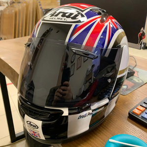 アライ ARAI RR5 RX7-GP クアンタム ST RX-Q チェイサー V コルセア V Axces 2 フルフェイス ヘルメット バイザー レンズ スモーク 