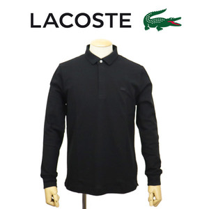 LACOSTE (ラコステ) PH2481M Paris Stretch Polo パリスストレッチポロ 長袖 LC287 031ブラック 3-S