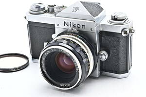 1A-667 Nikon ニコン F アイレベル 中期 NIKKOR-H Auto 50mm f/2 一眼レフフィルムカメラ マニュアルフォーカス