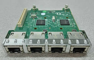 送料無料 Broadcom 5720 クアッドポート PCI-e ネットワークカード FM487 0FM487 Dell PowerEdge R620 R630 R640 R720 R730 R740 R820 R840