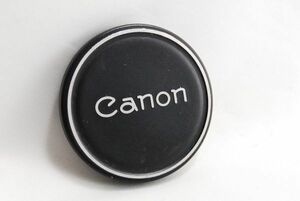 Canon ●キャノン カブセ式 メタル レンズ キャップ●内径60mm