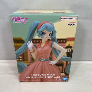 初音ミク　WORLD Journey vol.1 フィギュア　新品未開封