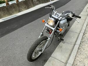 ●　マグナ５０　バイク屋整備済み　奈良香芝市より　１１７００ｋｍ　格安配達１０００円～