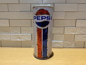 中古 激レア 当時物 ペプシコーラ ペプシ PEPSI 250ml 缶 希少 コーラ 昭和 レトロ ビンテージ 空缶 入手困難