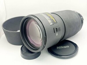 2404604845　■ Nikon ニコン 一眼レフカメラ用レンズ Nikon ED AF NIKKOR 80-200㎜ 1:2.8 D キャップ・フード付き カメラ