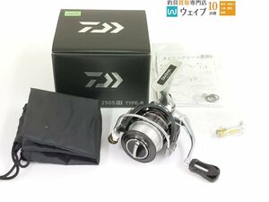 ダイワ 14 イグニス 2505H TYPE-R SLPワークスRCS ローリングフックホルダー 付属