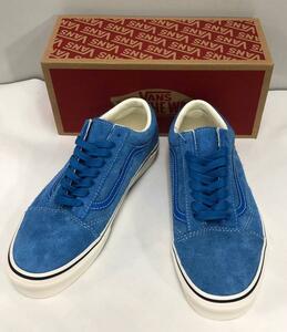 VANS(バンズ)『OLD SKOOL』 INDIGO BUNT 27.0cm