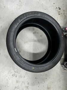 【中古2本セット】使用100km未満　NANKANG CR-S 265/35R19 (98Y) XL(TREAD:200)×2本